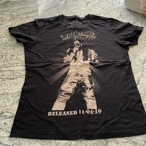 Lil Wayne T-shirt l Large